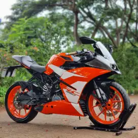 KTM RC 250 ABS 2017 ORANGE KM LOW SUPER GRESS PAJAK HIDUP