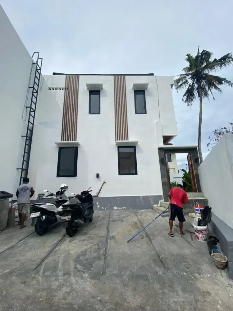 DI JUAL VILLA BARU DI TUMBAK BAYUH CANGGU , VIEW SAWAH