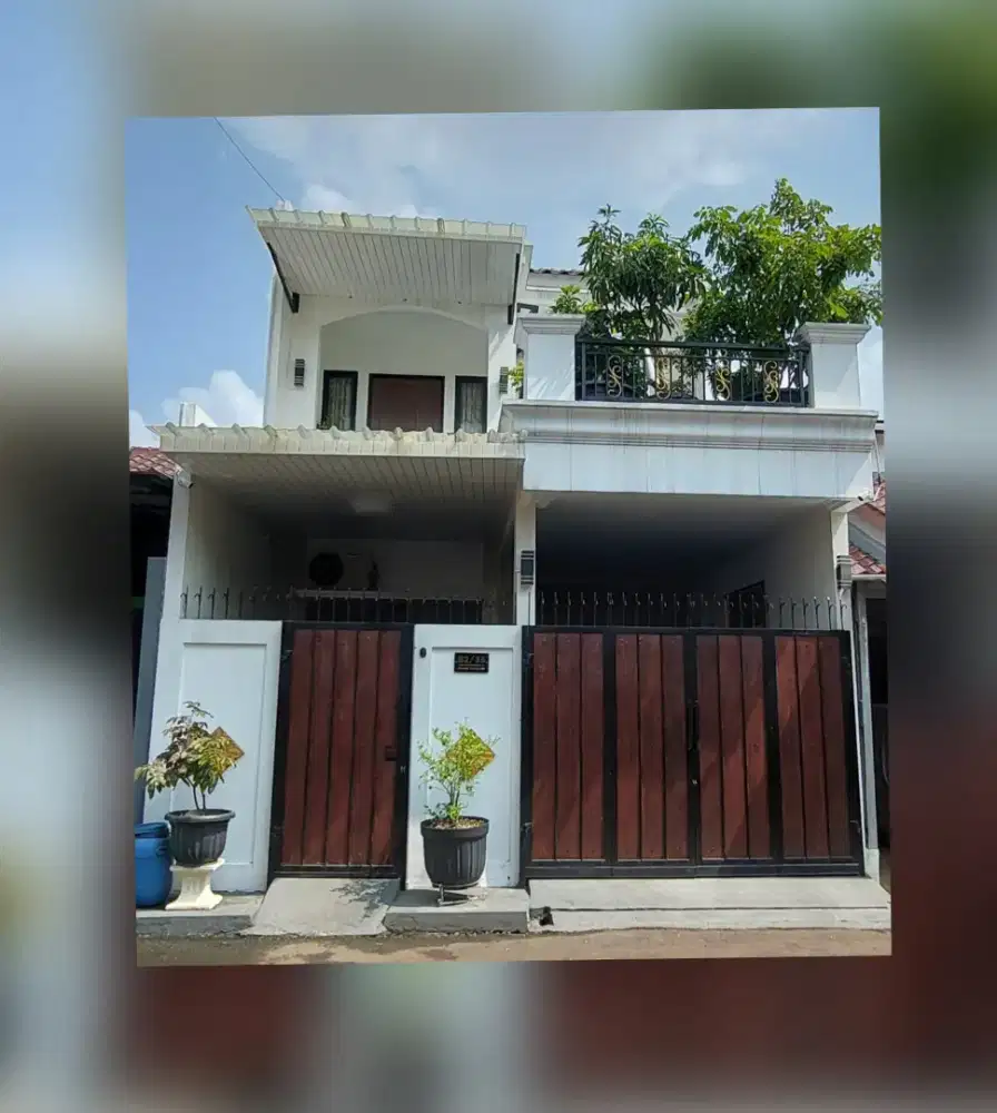 Di Jual Cepat Rumah Tinggal - Tipe Cluster 2 Lantai (Bisa KPR)