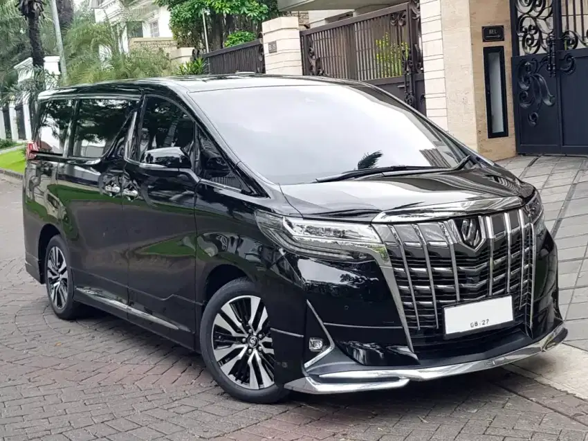Km25rb New Alphard 2022 G TSS Modellista 2.5 ATPM Full Ori B Tg1 2023