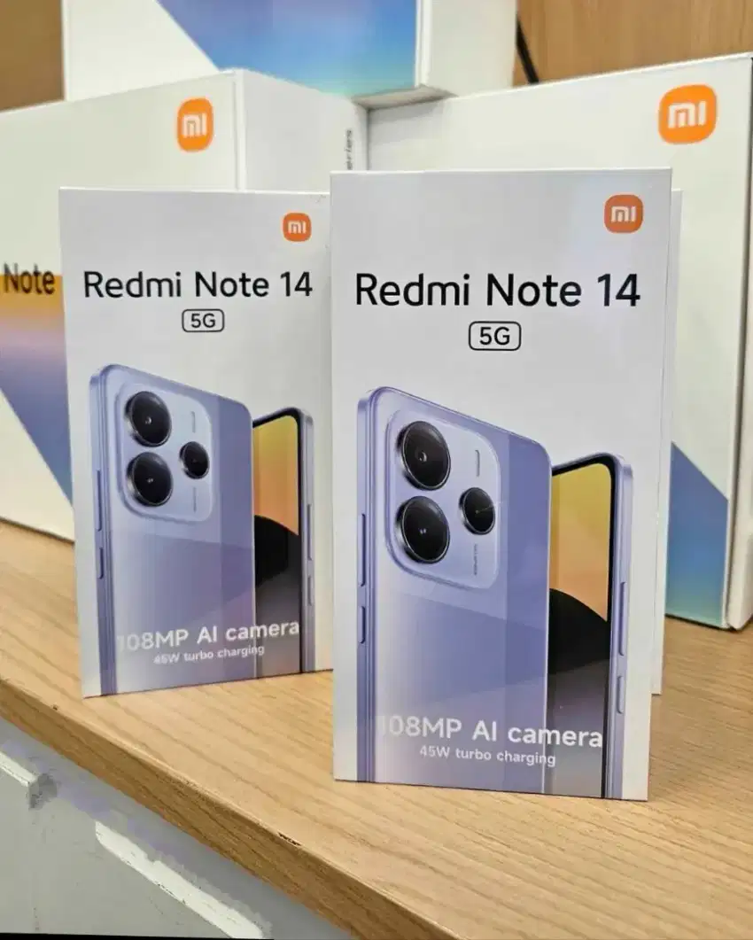 Redmi Note 14 5G 12/512 Garansi Resmi Baru Dan Segel