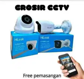 Jual paketan kamera Cctv bermacam merek bergaransi Resmi