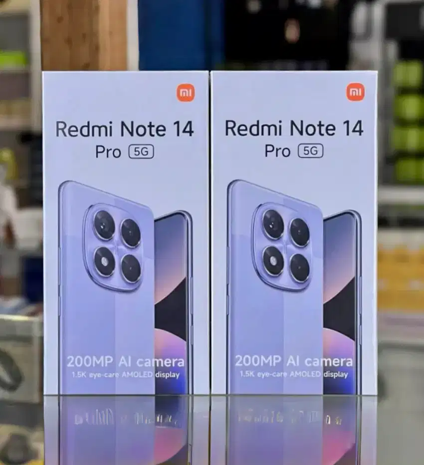 Redmi Note 14 Pro 5G 8/256 Garansi Resmi Baru Dan Segel