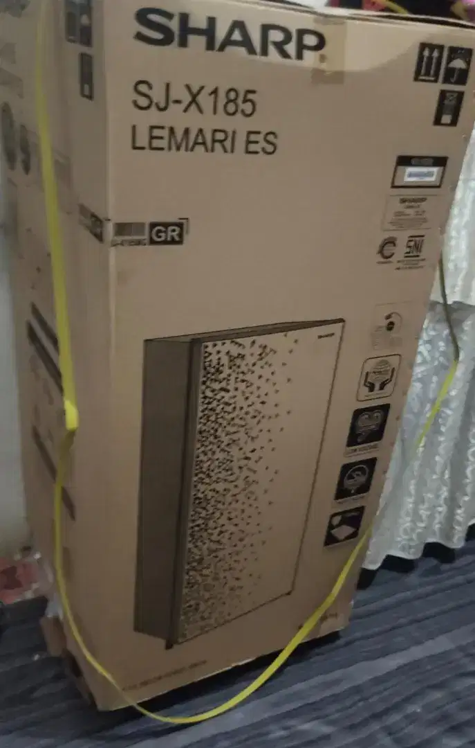 KULKAS SHARP 1 PINTU