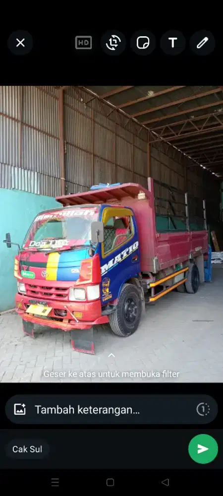 Jasa Angkutan barang