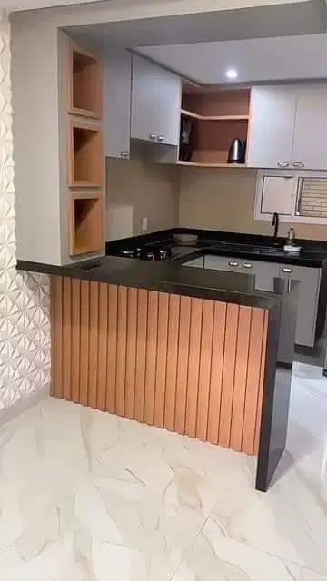 Kitchen set minimalis