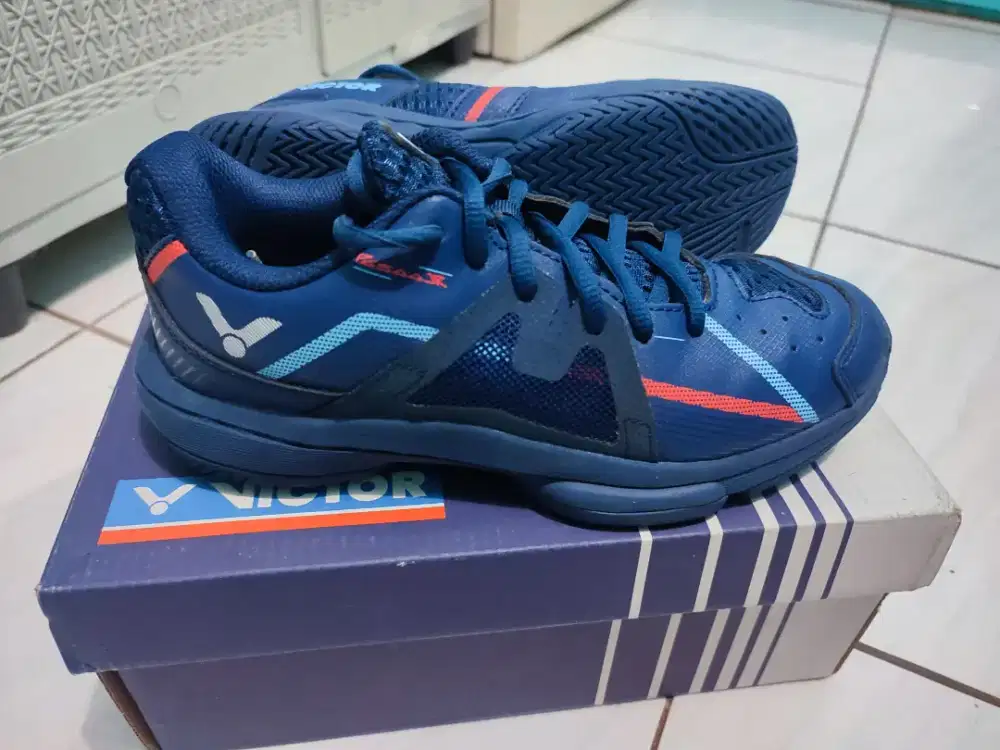 SEPATU BADMINTON VICTOR P6500JR