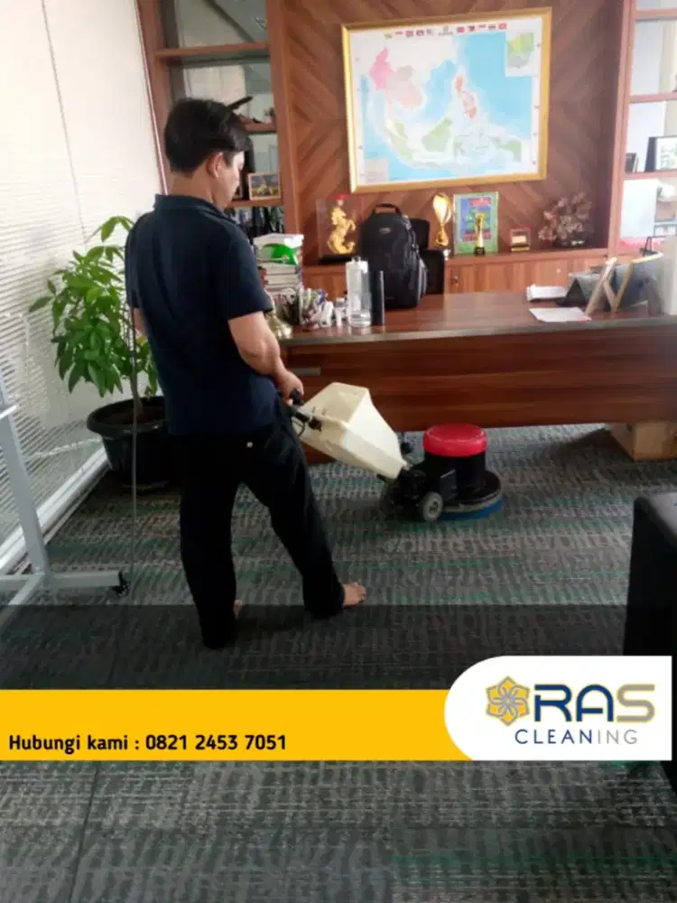 Jasa pembersihan apartemen, kantor