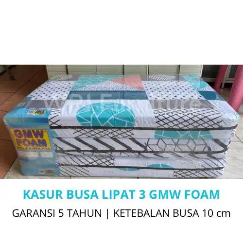 Kasur Busa Lipat 3 Garansi 5 Tahun