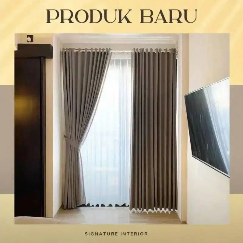 Gorden Vertikal Blind Gordyn Hordeng Orden Horden | Jual Tukang pasang