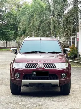 Pajero Exceed 4x2 AT Matic diesel 2011, Dp 32 jt, Siap Pakai