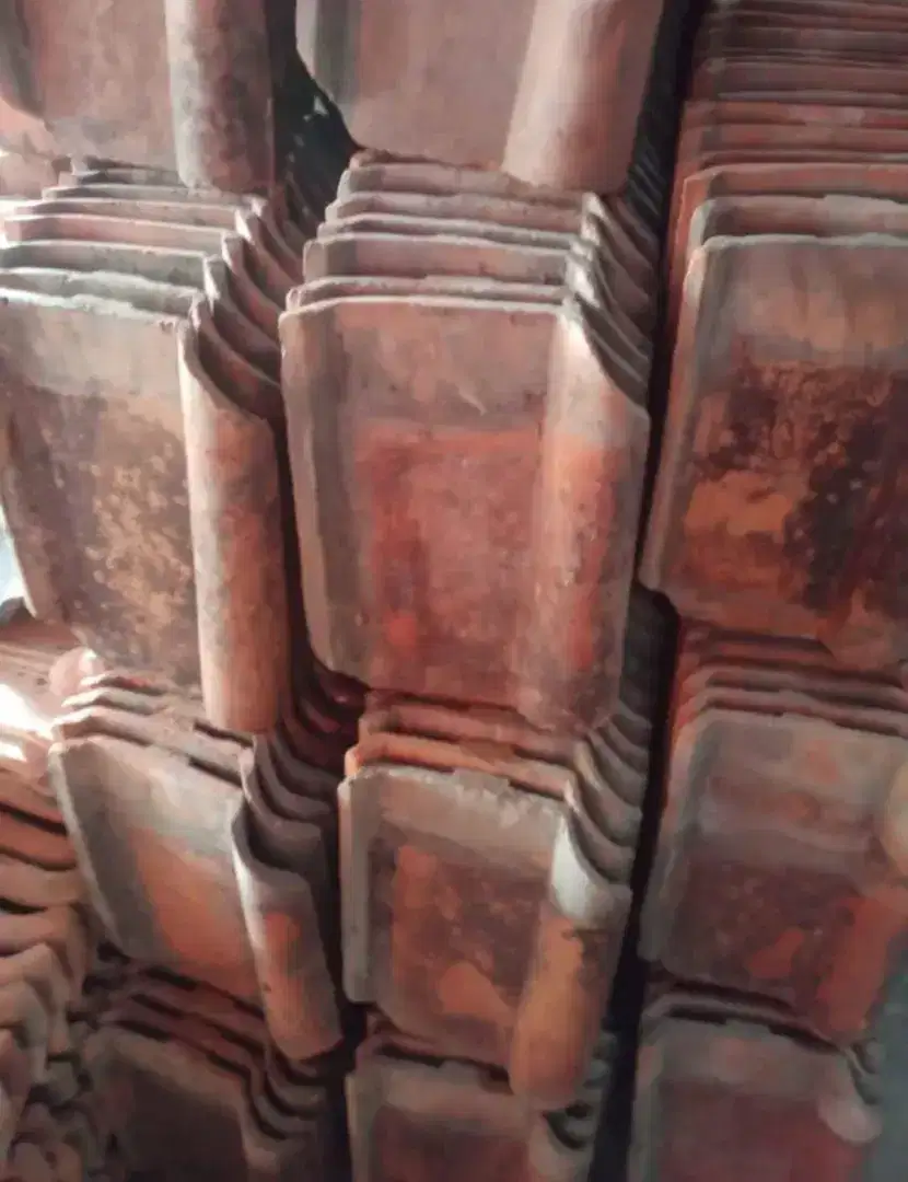 genteng bekas teruji