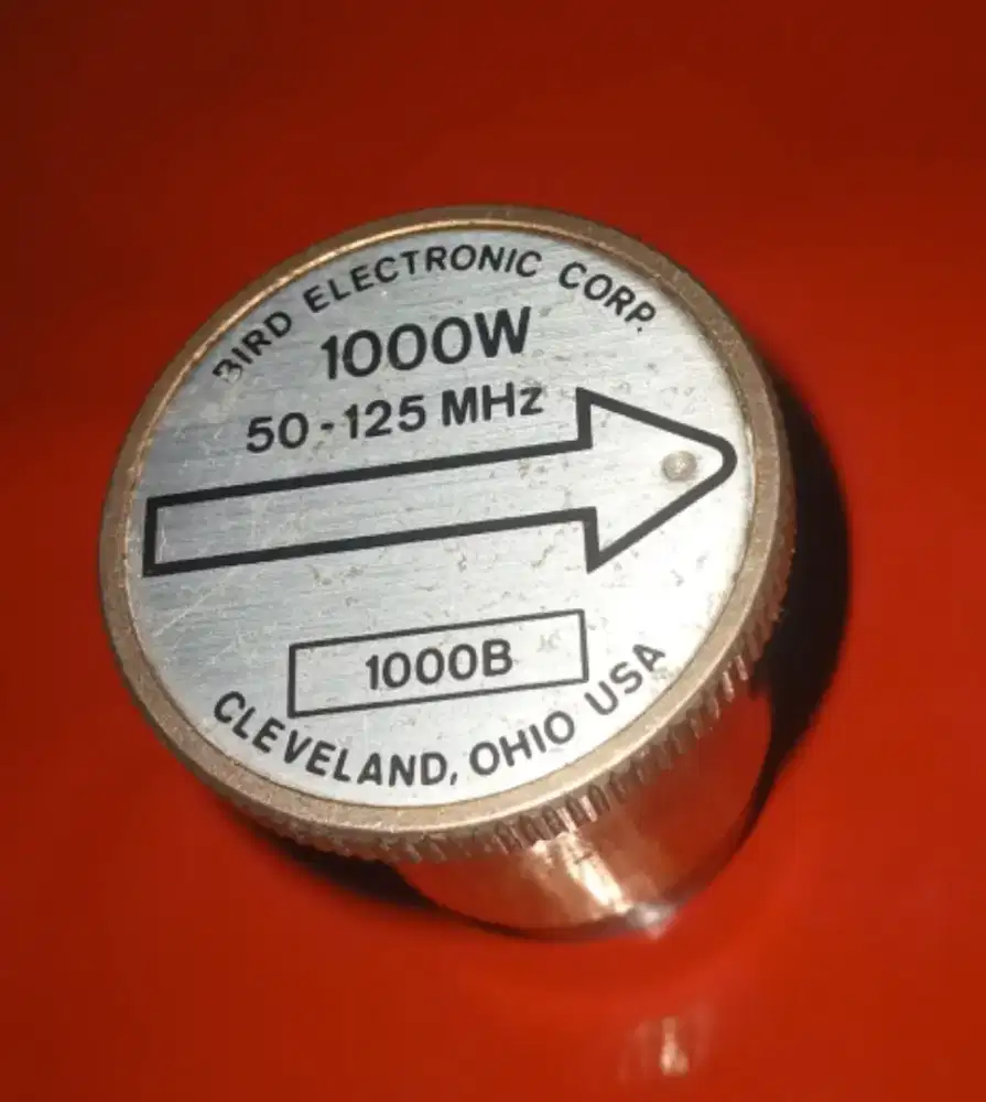 Kategori SLUG Element Merk Bird 43 Type 1000B 1000 Watt