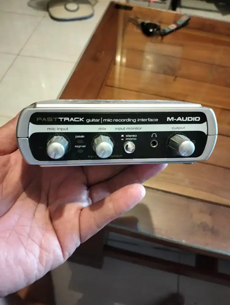 Soundcard M - audio