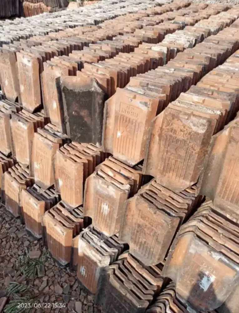 genteng bekas anti rembes