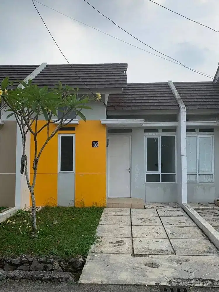 Dijual Rumah Harga Modal di Sentraland Paradise Parung Panjang