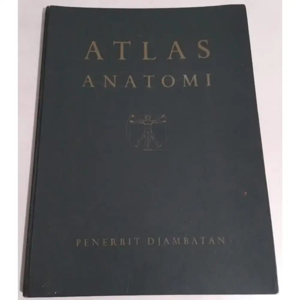 Buku Atlas Anatomi Original Djambatan 1952