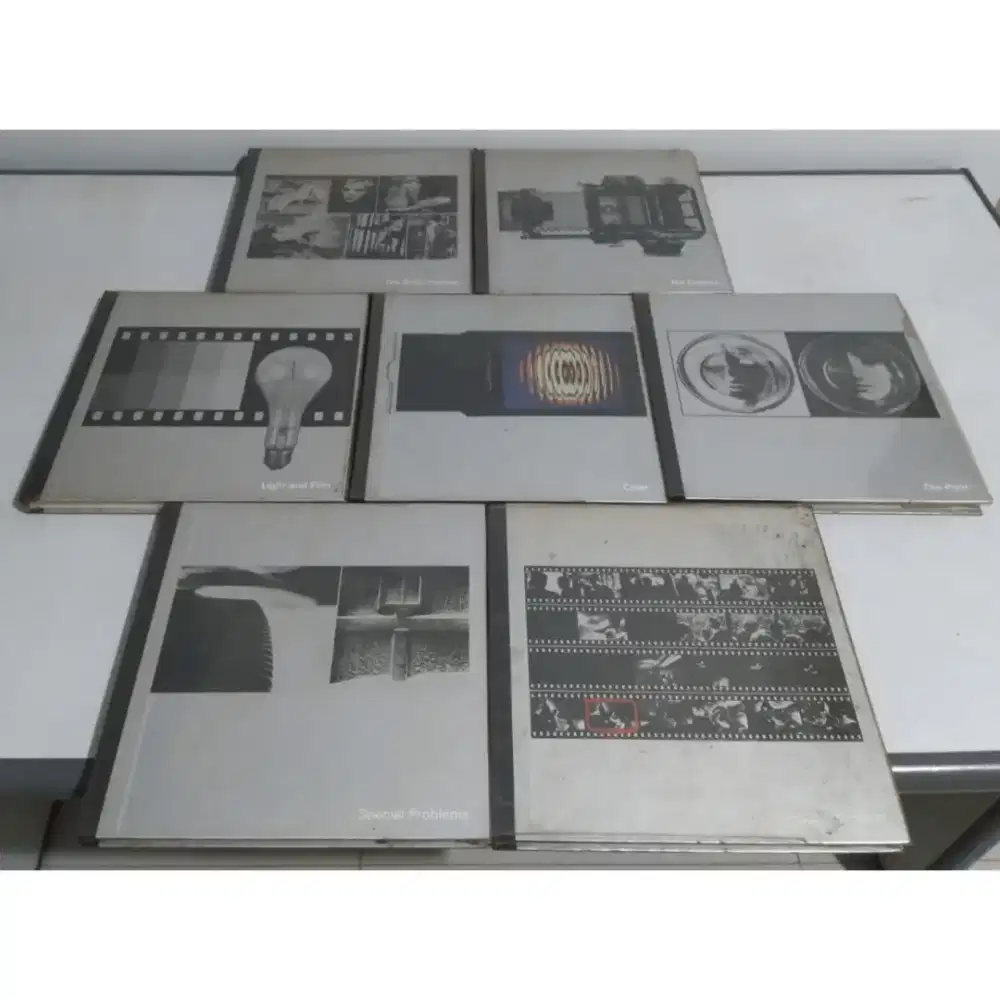 Buku Life Library Of Photography Complete Vol Original Time Life 1978