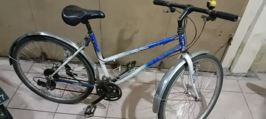 Sepeda federal tipe cewek