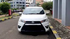 Toyota Yaris 1.5 S TRD Sportivo AT Putih NIK 2014 Low KM 51Rb Record