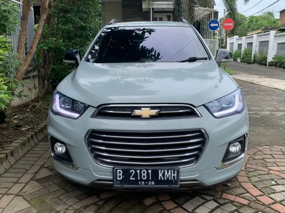 Chevrolet Captiva Diesel 2011