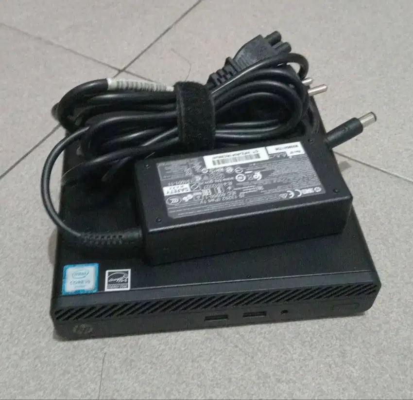 Mini PC HP Core i5 Gen7 Slim & Hemat Daya
