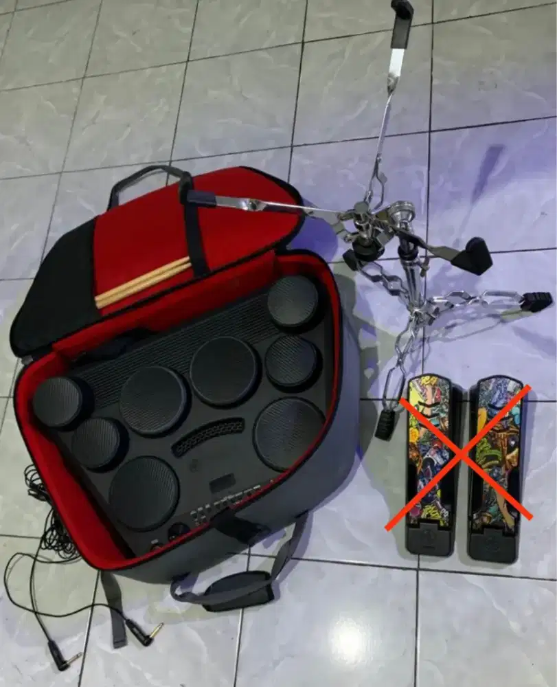 Drum elektrik YamahaDD 75