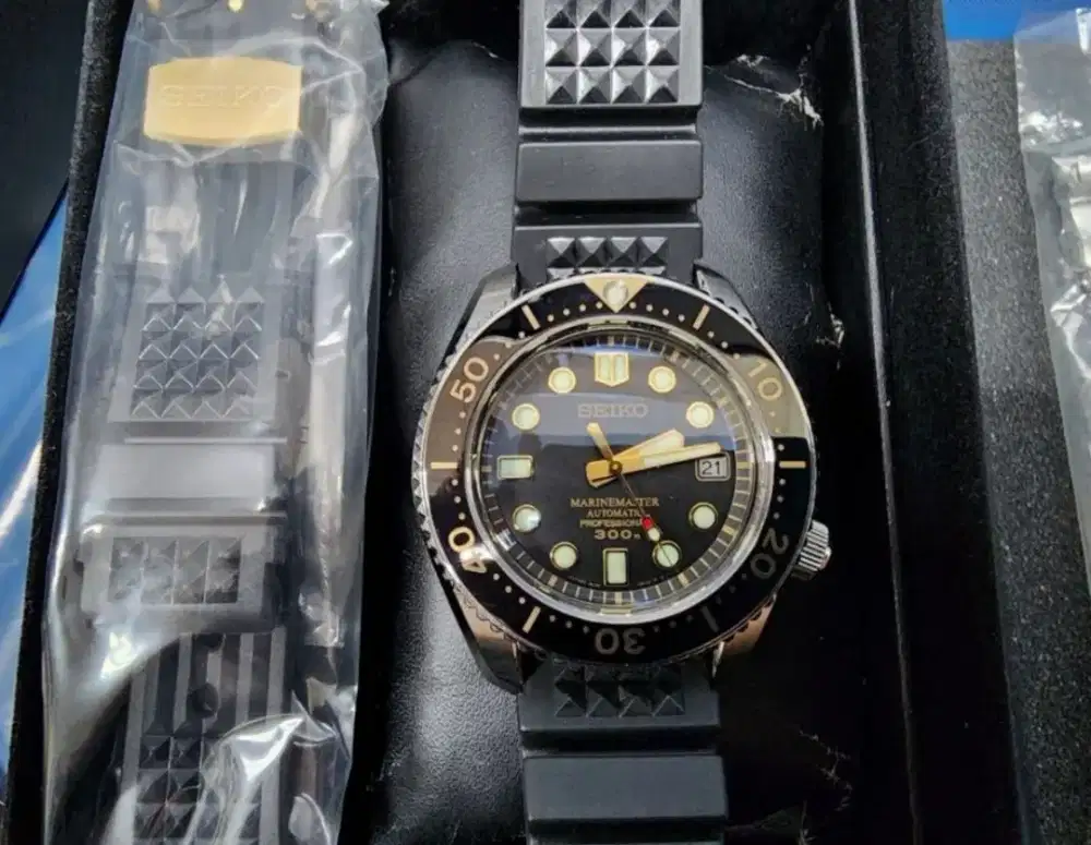 Seiko Marinemaster SBDX012 50th Anniversary Limited Edition 1000 Piece