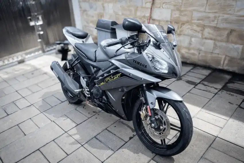 BU jual aja R15 V2