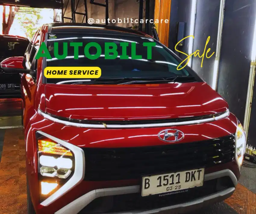 Salon mobil panggilan Ciputat timur