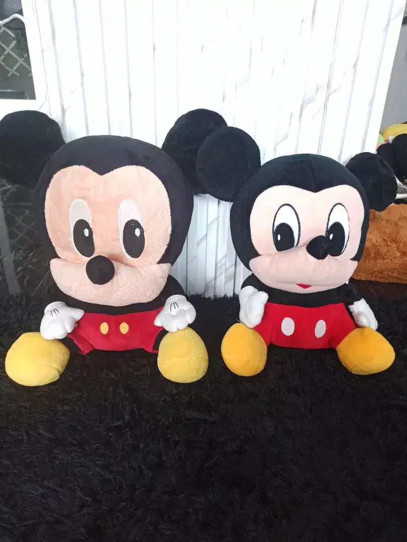 Boneka Anak SNI semua aman