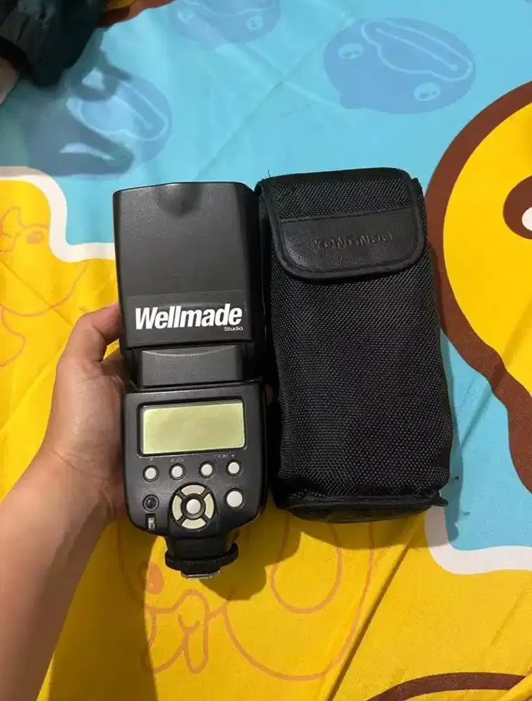 Flash eksternal Yongnou 560 II universal canon nikon