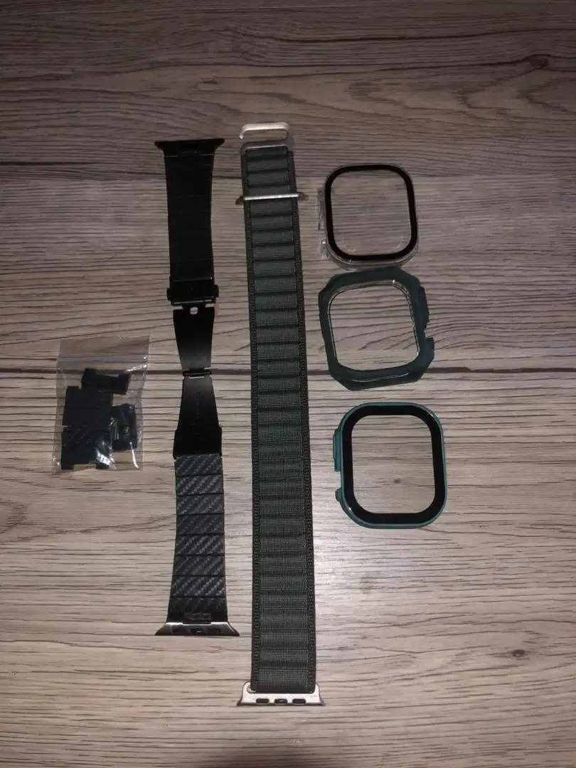 2 Strap iwacth Ultra 49 MM plus casing