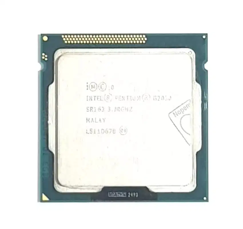 Processor Intel Pentium G2030 3,2 Ghz DDR3 Second Normal Tested