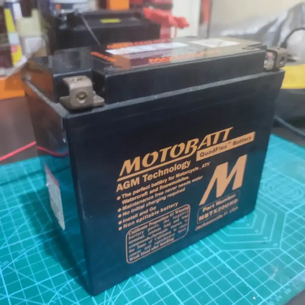 Aki Harley Motobatt MBTX20UHD