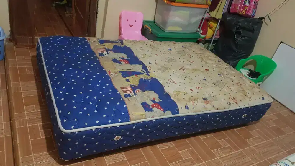 Kasur anak merk Quantum UK. 160x120