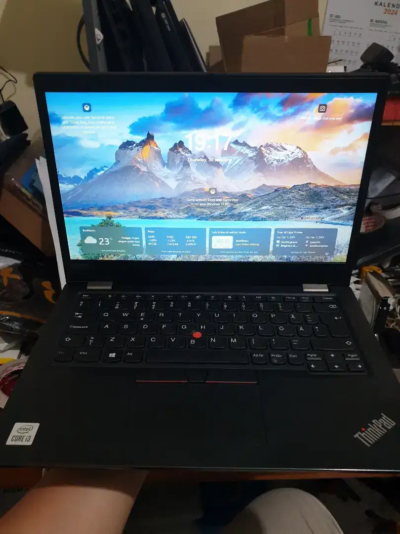 Lenovo Thinkpad L13 i3-10110U istimewa