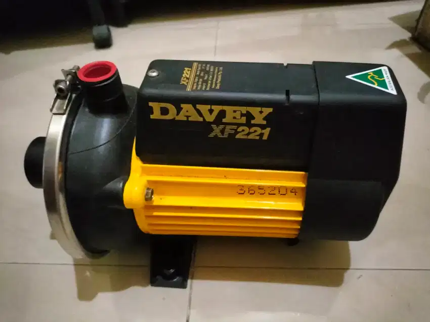 Pompa air ( DAVEY - XF 221 )