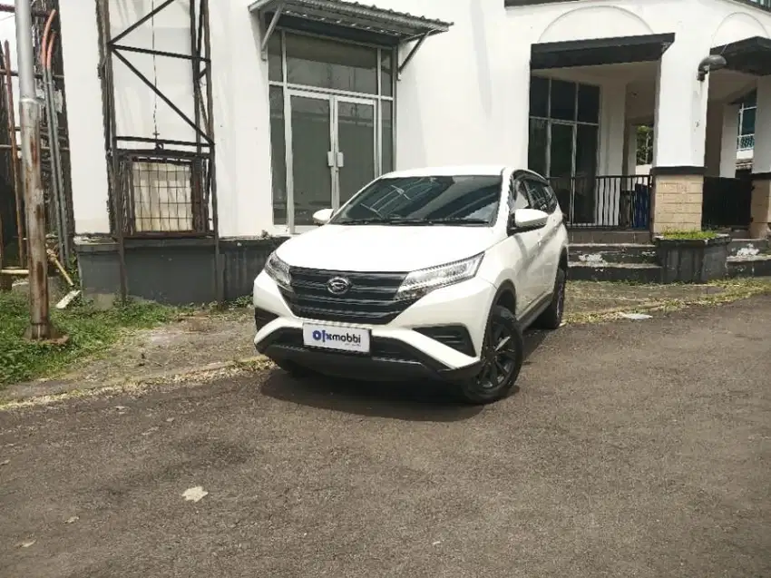 KM Rendah - DAIHATSU TERIOS 1.5 X Bensin M/T 2021 PUTIH