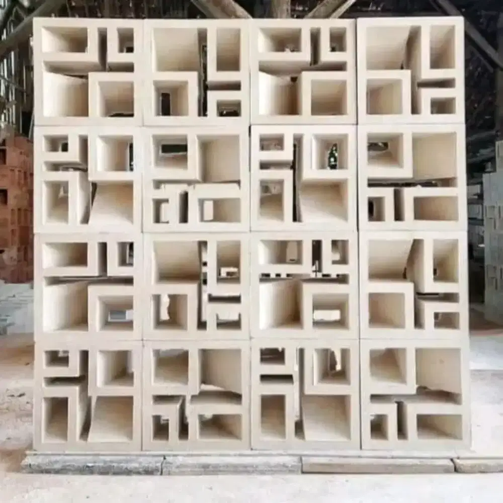 Roster beton minimalis