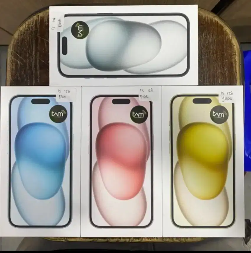 Iphone 15 128gb baru garansi resmi Ibox harga Promo
