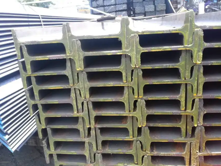 besi wf ukuran 250 panjang 12 meter ready stock murah SNI