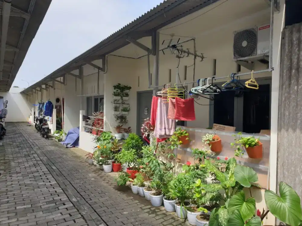 Disewakan Rumah Kontrakan 40m2 (5,8jt per 6bulan)