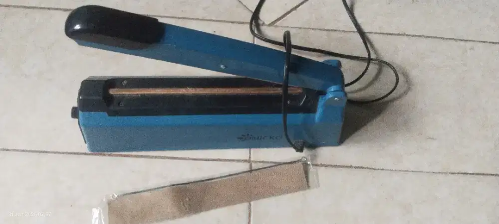 Omiccko Impulse sealer PFS_200  pengepres plastik