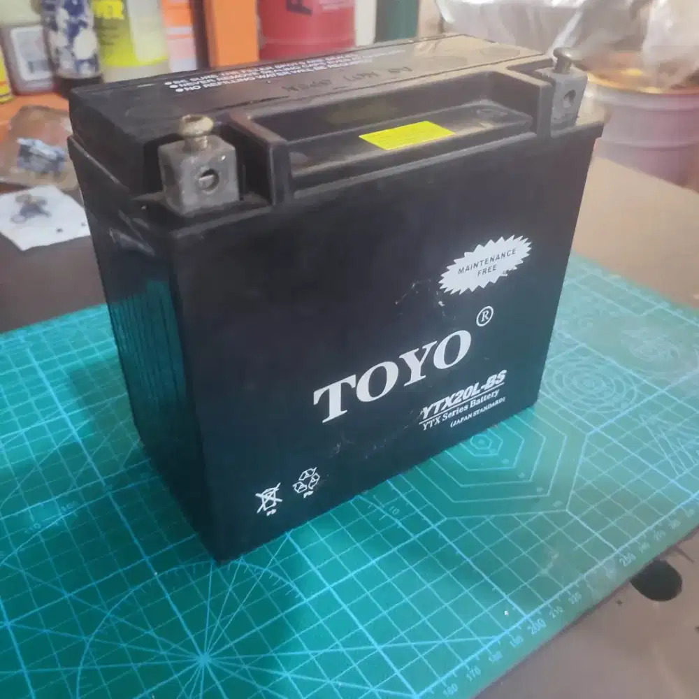 Aki Harley Toyo YTX20L-BS