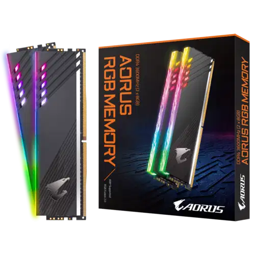 AORUS RGB Memory 16GB (2x8GB) 3600MHz - GP-AR36C18S8K2HU416R