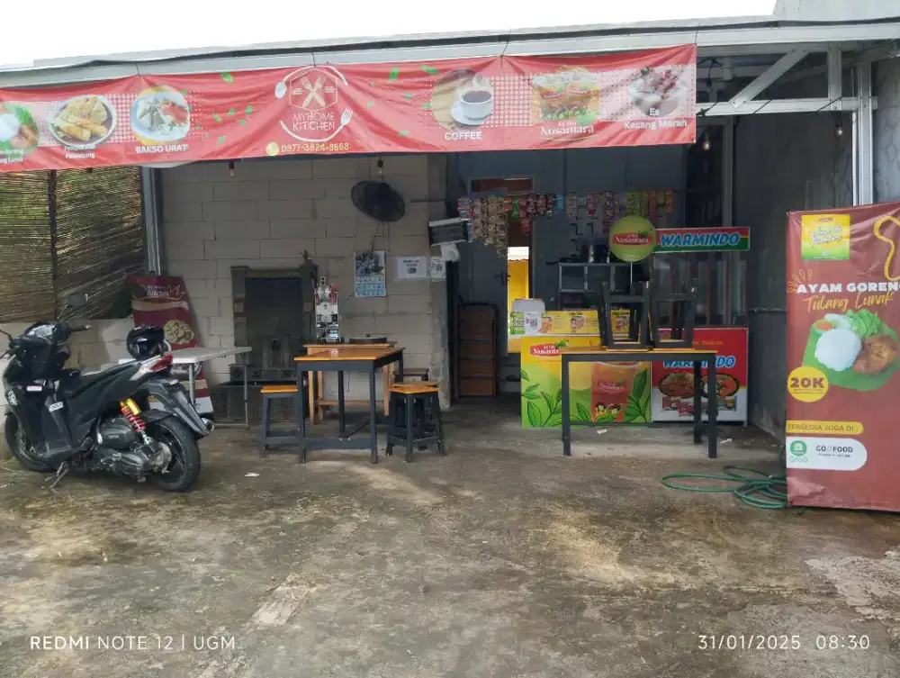 Lowongan warmindo dan ayam goreng