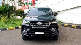 toyota fortuner vrz gr sport diesel 2023 hitam tangan pertama