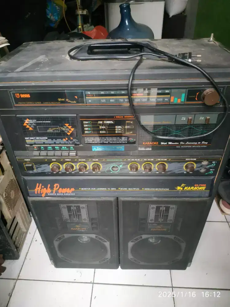 Jual Big Tens Speaker Aktif Buat Pengajian atau Karaoke