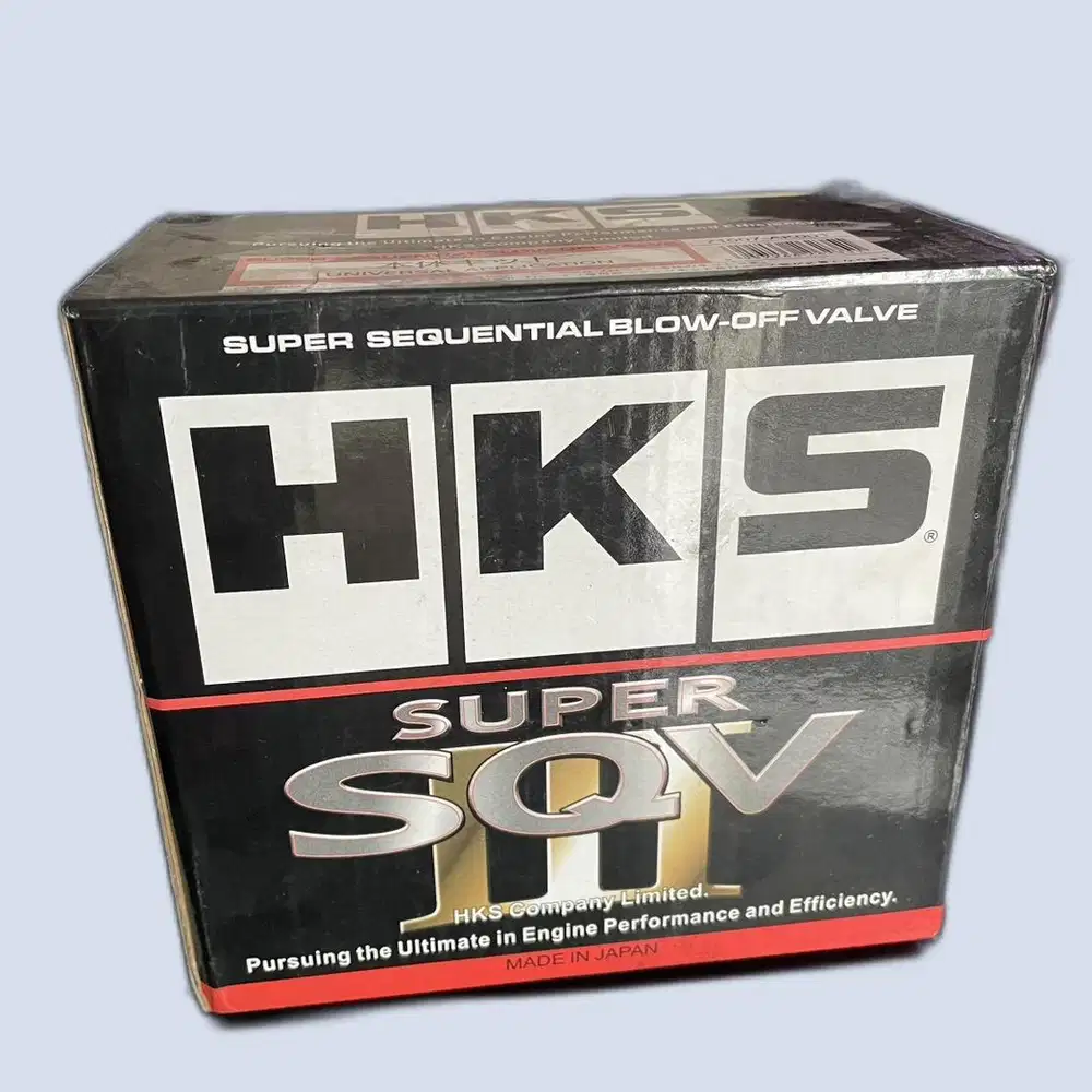 Blow off valve HKS (Black)
